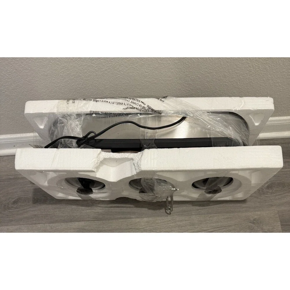 Triple Slow Cooker, Buffet Server and Food Warmer, Small Mini Pot with 3 Adjusta